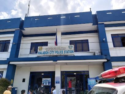 national police clearance-malabon city police station photos